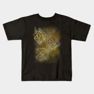 Liyue Geo Constellations Kids T-Shirt